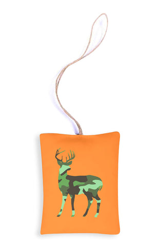 Deer - Camo/Orange