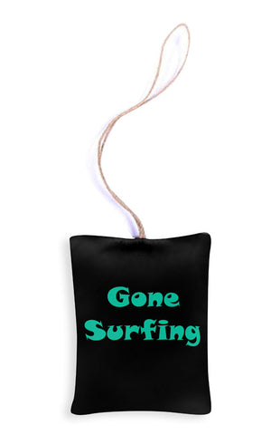 Gone Surfing - Green/Black